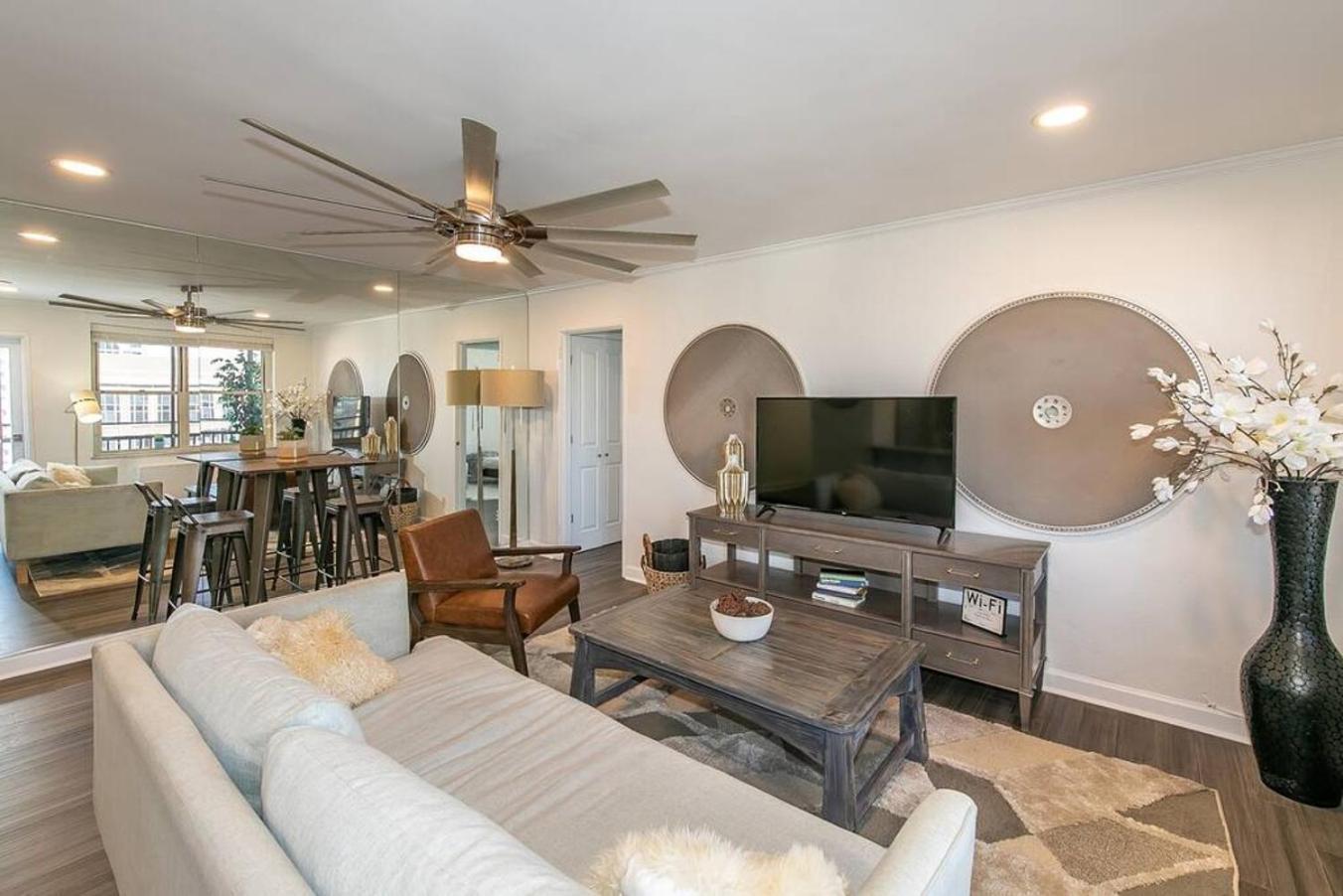 Stayatl High Rise Condo Downtown Atl With Views Atlanta Exteriör bild