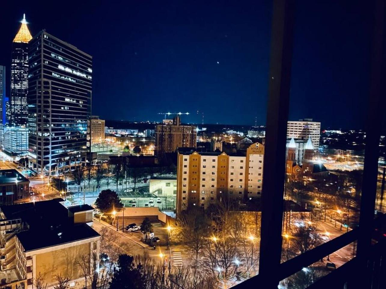 Stayatl High Rise Condo Downtown Atl With Views Atlanta Exteriör bild