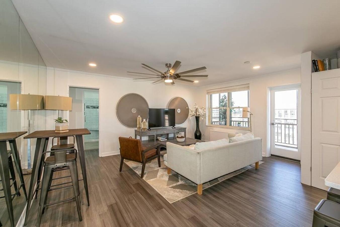 Stayatl High Rise Condo Downtown Atl With Views Atlanta Exteriör bild