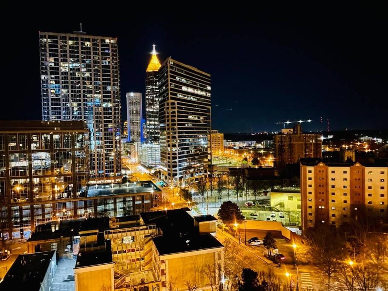 Stayatl High Rise Condo Downtown Atl With Views Atlanta Exteriör bild