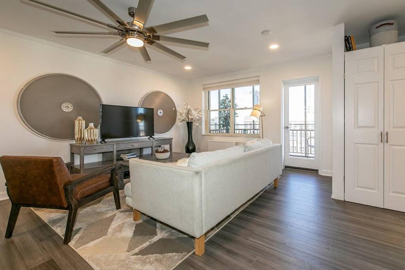 Stayatl High Rise Condo Downtown Atl With Views Atlanta Exteriör bild
