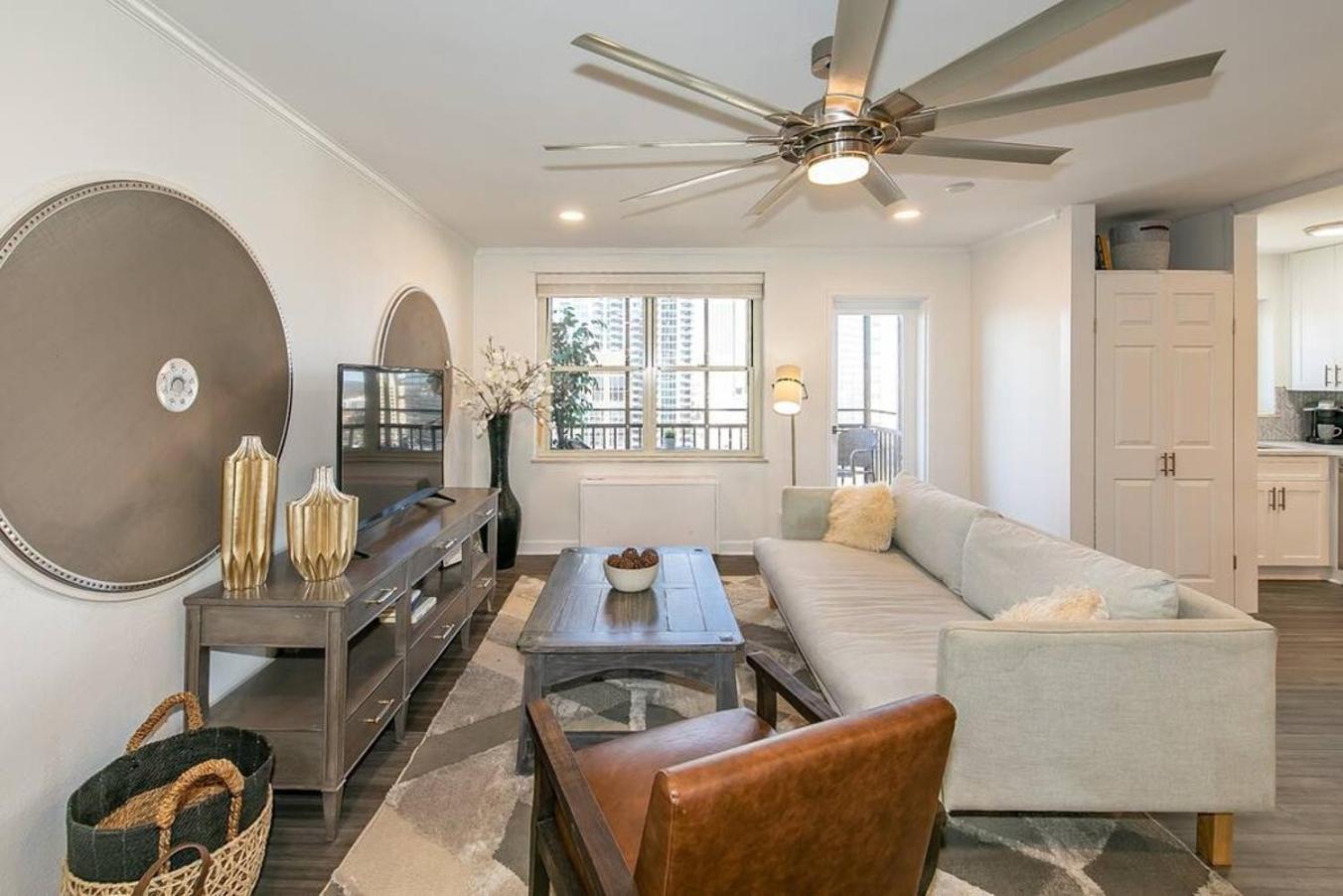 Stayatl High Rise Condo Downtown Atl With Views Atlanta Exteriör bild