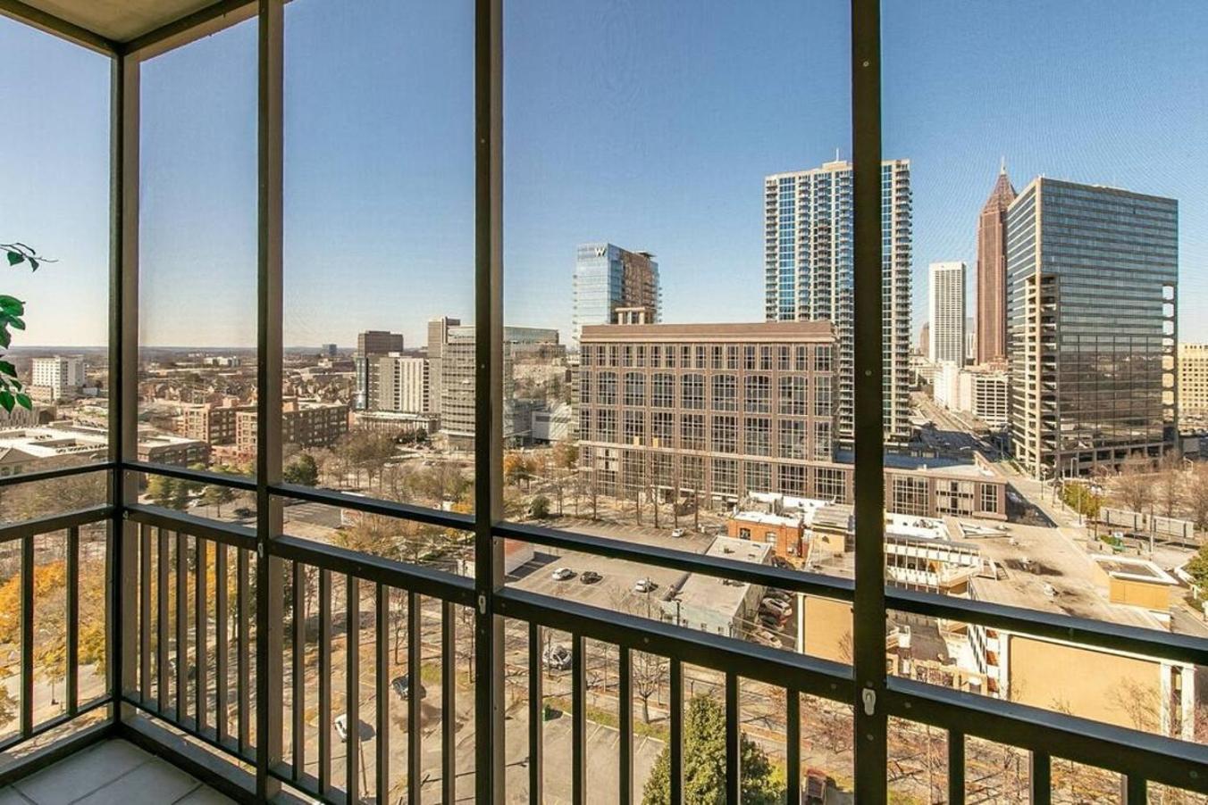 Stayatl High Rise Condo Downtown Atl With Views Atlanta Exteriör bild