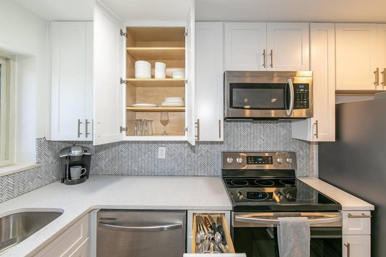 Stayatl High Rise Condo Downtown Atl With Views Atlanta Exteriör bild