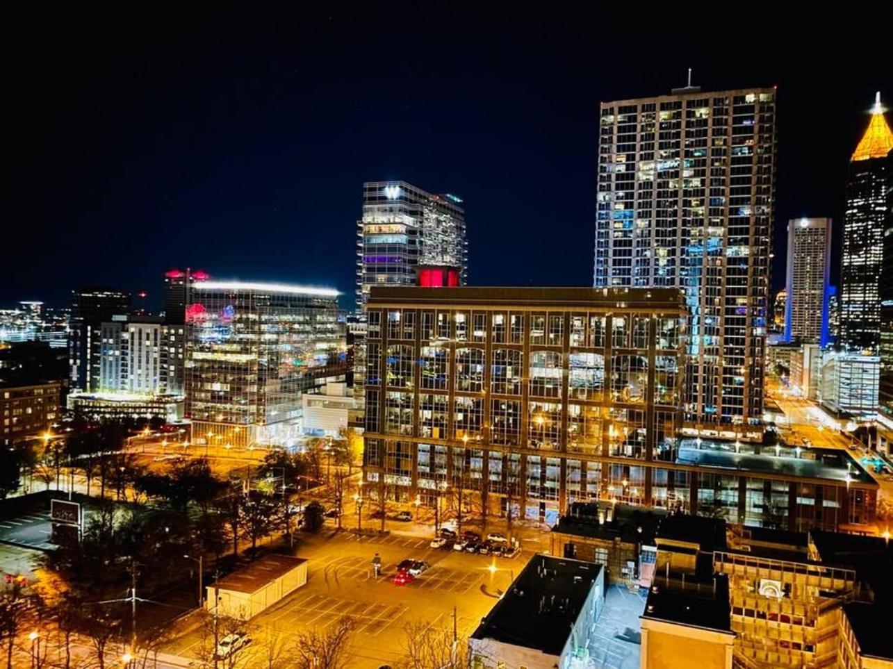 Stayatl High Rise Condo Downtown Atl With Views Atlanta Exteriör bild