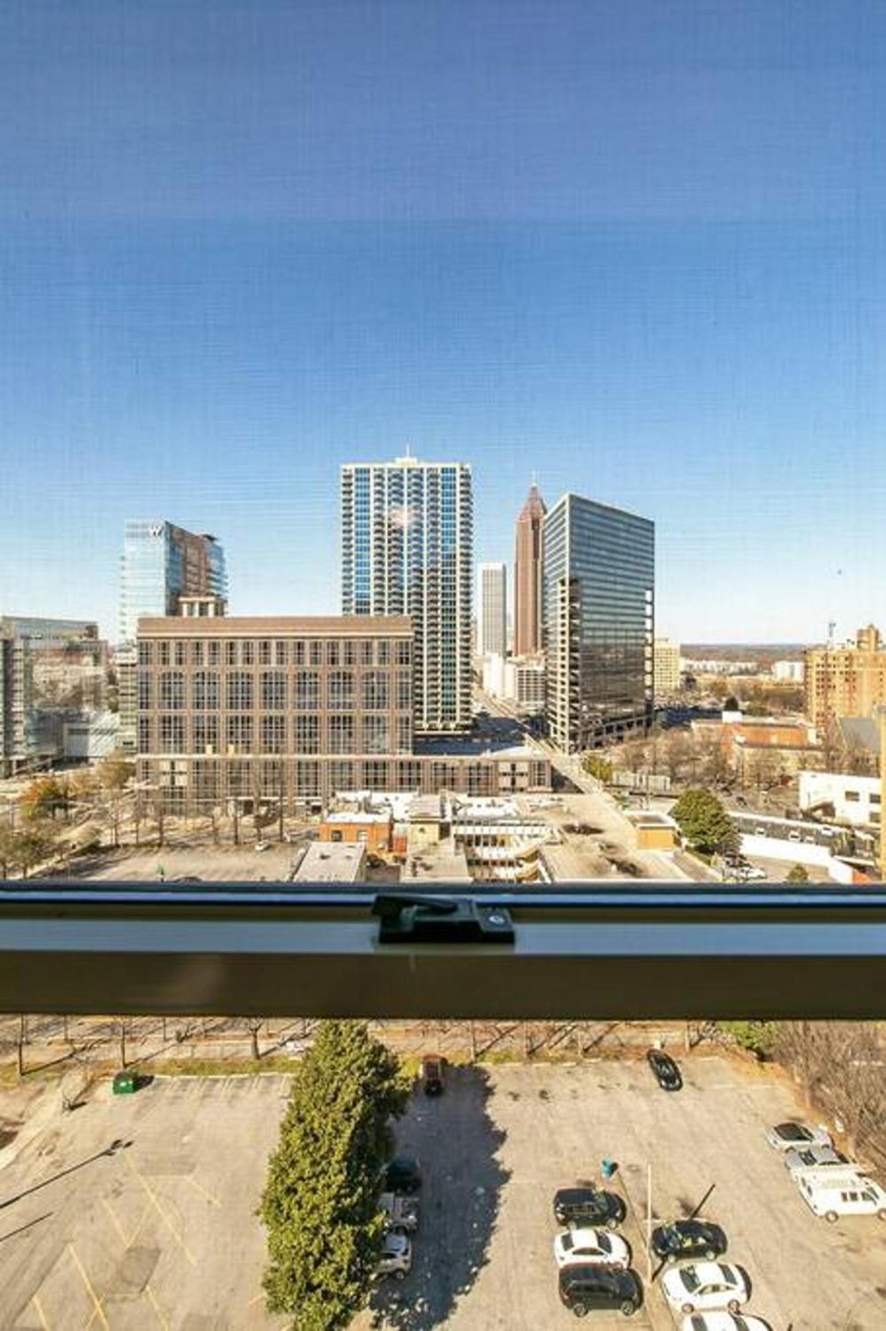 Stayatl High Rise Condo Downtown Atl With Views Atlanta Exteriör bild