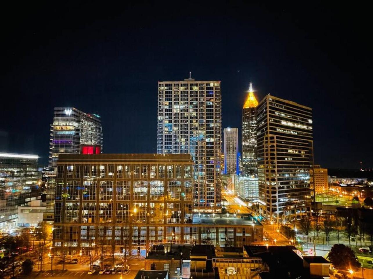Stayatl High Rise Condo Downtown Atl With Views Atlanta Exteriör bild