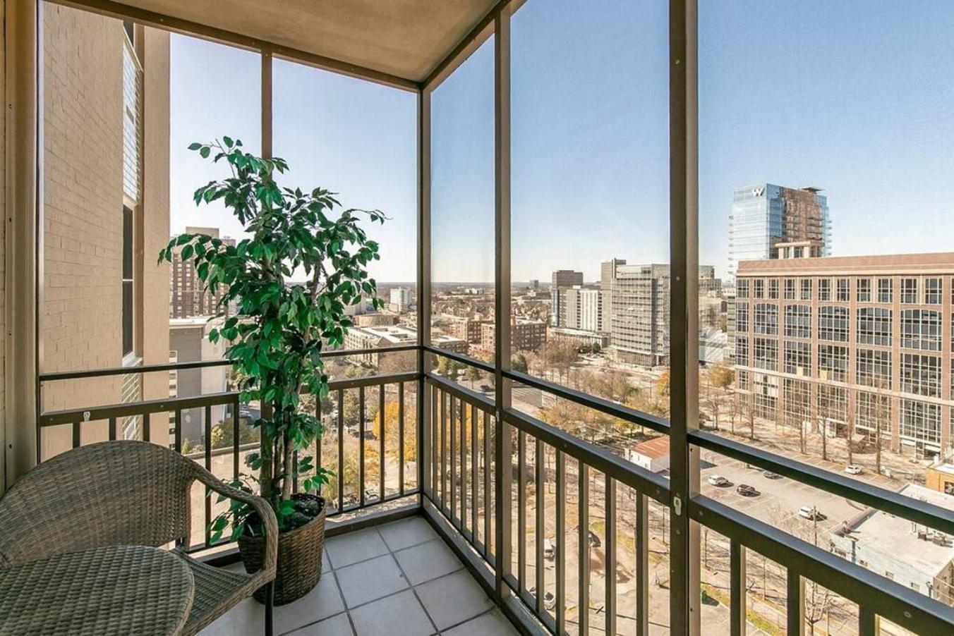 Stayatl High Rise Condo Downtown Atl With Views Atlanta Exteriör bild