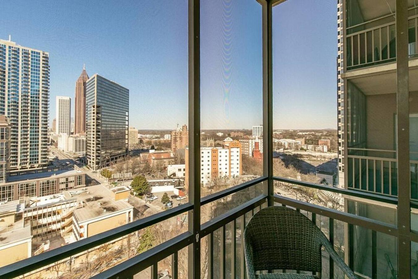 Stayatl High Rise Condo Downtown Atl With Views Atlanta Exteriör bild