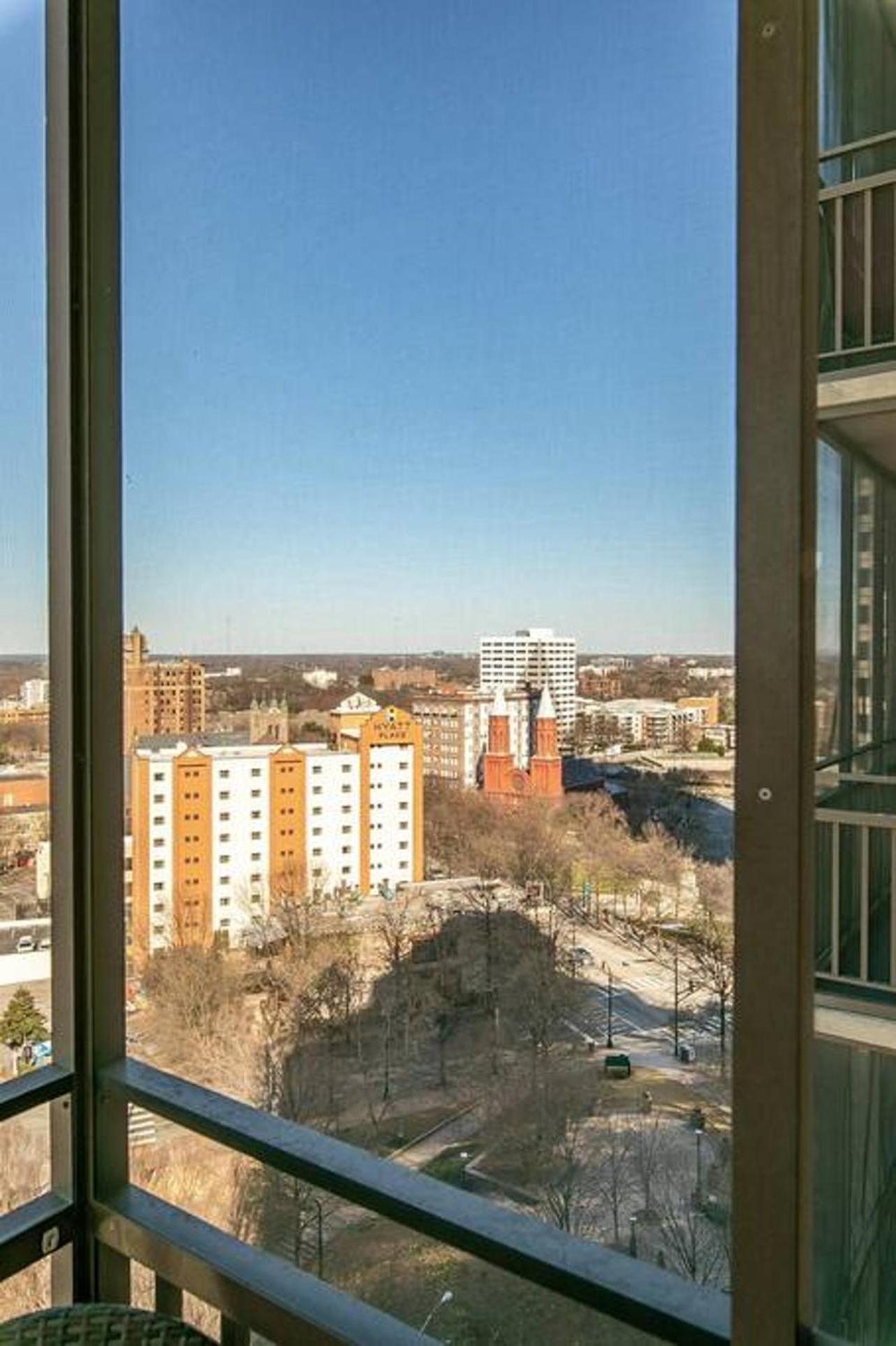 Stayatl High Rise Condo Downtown Atl With Views Atlanta Exteriör bild