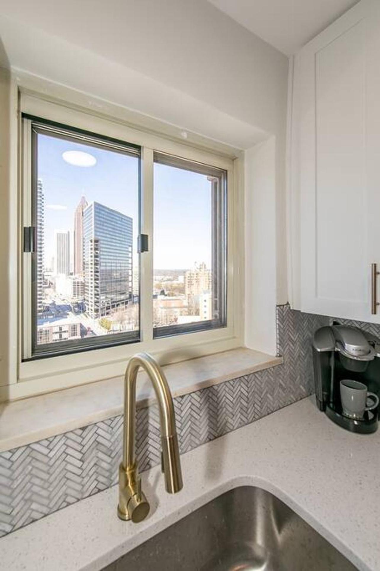 Stayatl High Rise Condo Downtown Atl With Views Atlanta Exteriör bild