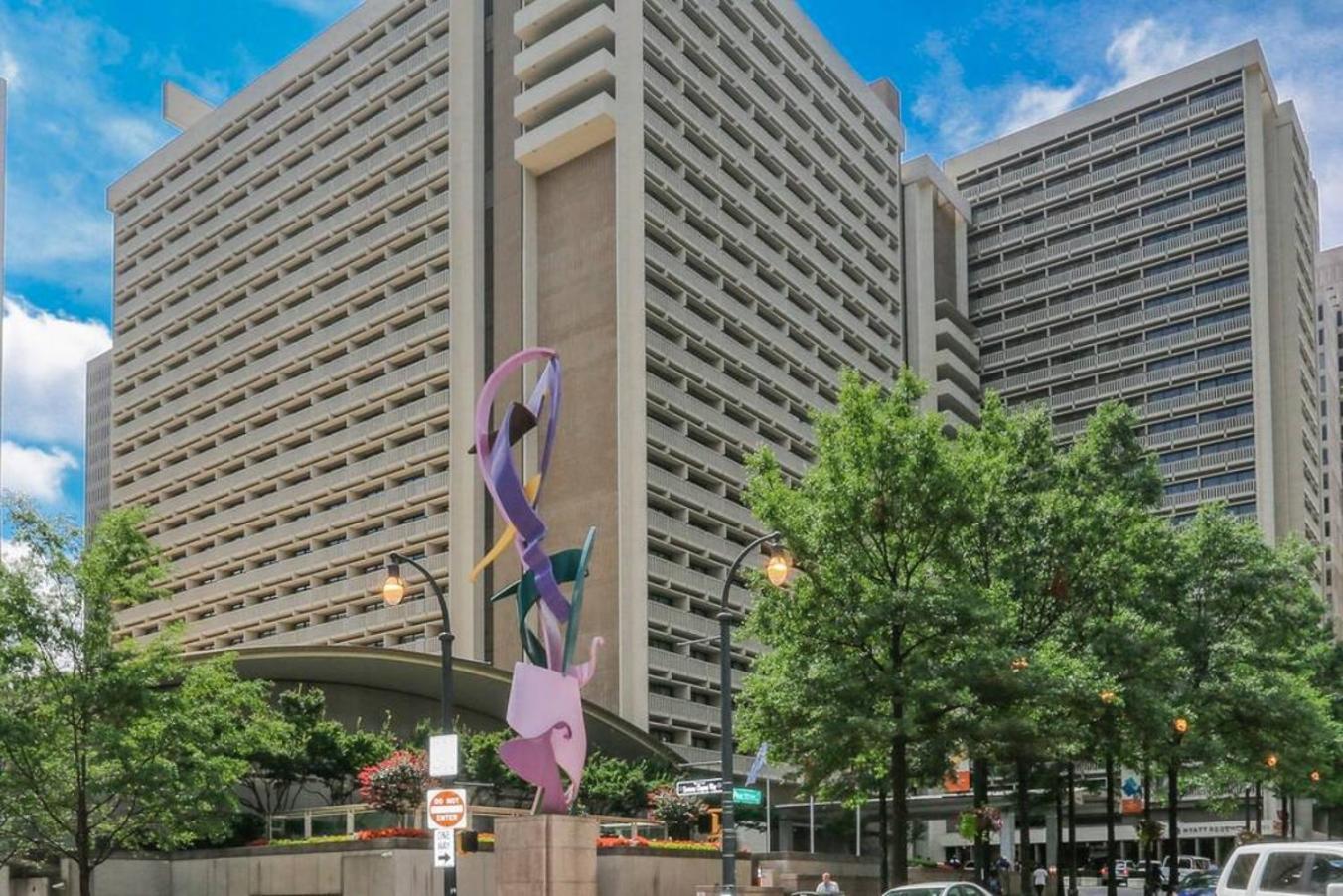 Stayatl High Rise Condo Downtown Atl With Views Atlanta Exteriör bild